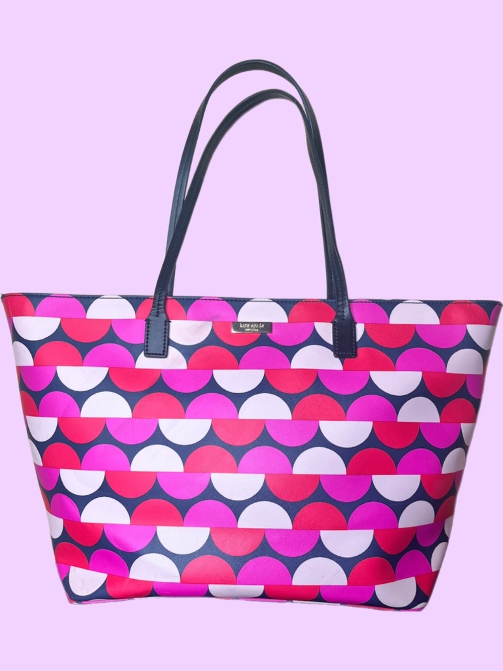 Kate Spade NY Shore Street Margareta Leather Tote Shoulder Bag w/ Wallet - Picture 2 of 7